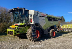 LEXION 7500 BUSINESS Self-Propelled Forage Harvester