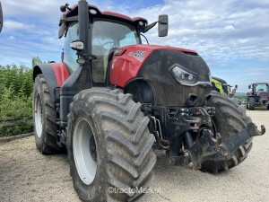 CASE OPTUM 250 CVX GPS RTK Rolls & presses