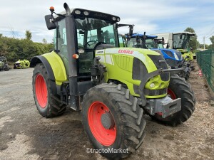 CLAAS ARION 610 CEBIS Accueil
