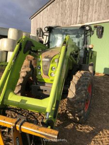 ARION 430 STAGE V TRADITION Accueil